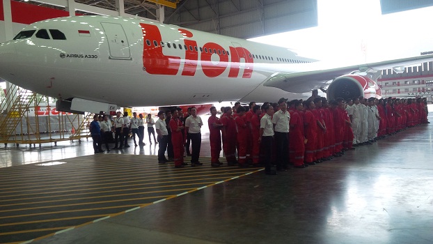 Lion Air Group Bangun Perumahan Pegawai di Batam