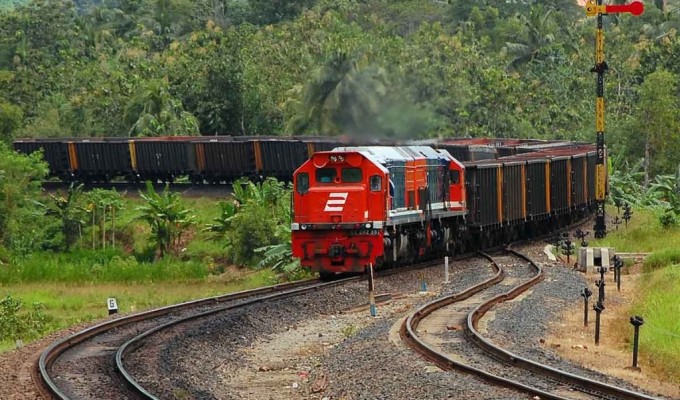 Bukit Asam akan Kembangkan 3 Jalur Kereta Api Pengangkut Batu Bara