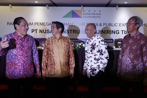 Nusa Konstruksi Enjiniring Optimistis Dapat Capai Target Penjualan 2017