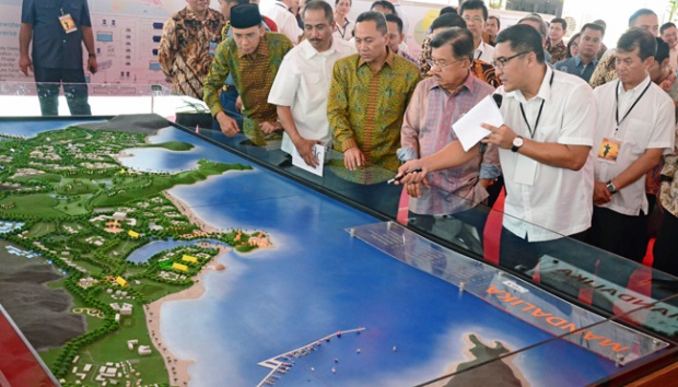 KEK Mandalika Segera Diresmikan Jokowi