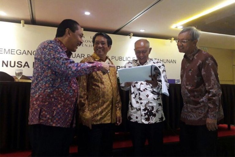 Nusa Konstruksi Enjiniring Optimistis Capai Target 2 Triliun