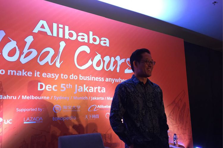 Alibaba: UKM di Indonesia Harus Siap Menghadapi Tantangan di Masa Mendatang