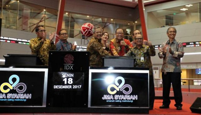 Premi Asuransi Jasa Mitra Abadi Ditargetkan Rp120 Miliar pada 2018