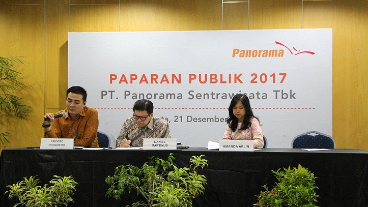 Pendapatan Panorama Sentrawisata Ditargetkan Rp3 Triliun pada 2018