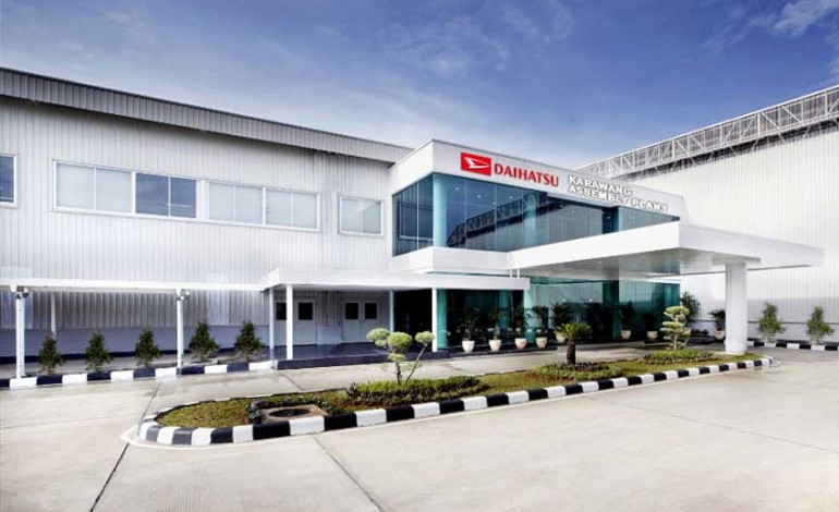 Tahun Politik Daihatsu Optimis Penjualan Mobil 