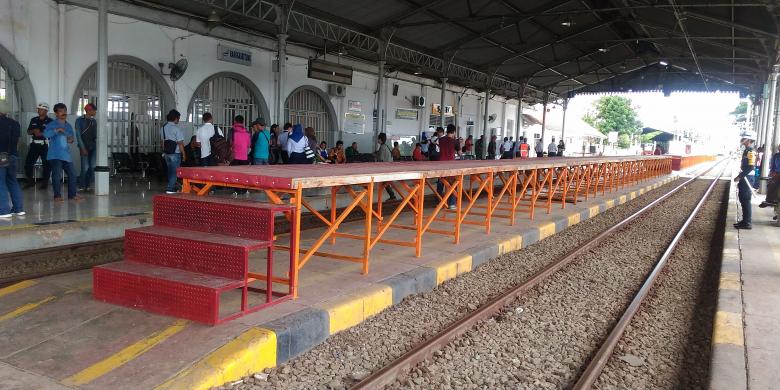Empat Stasiun KRL Bakal Ditata Ulang dengan Biaya IMO 2018