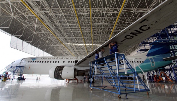 Investor Strategis GMF Aero Asia Diharapkan Dapat Lakukan Transfer Knolwledge
