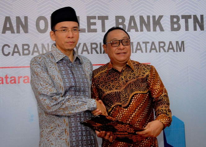 Bank BTN Syariah Buka Kantor Cabang di Mataram