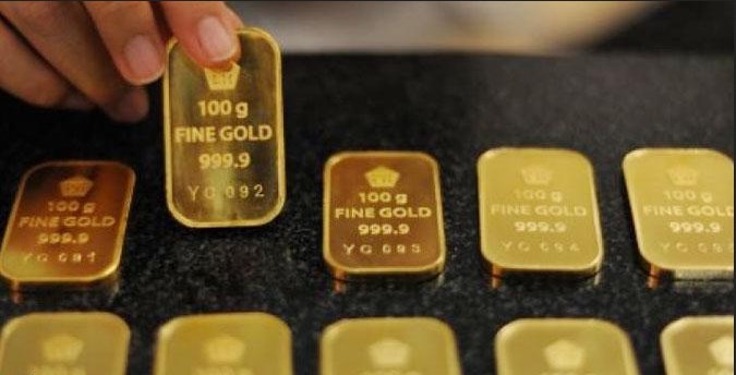 Harga Emas Ditutup Dengan Penguatan Sekitar 0,6%