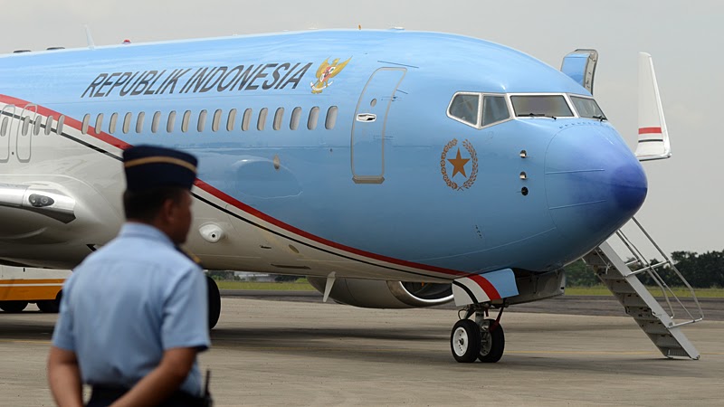 GMF Aero Asia Diminta Lakukan Perawatan Pesawat Kepresidenan RI