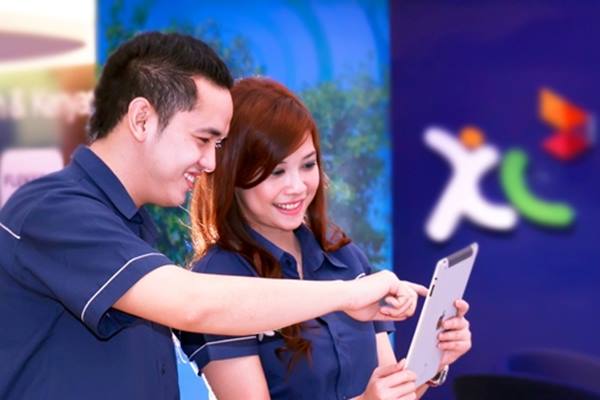 2017, XL Axiata Bukukan Pendapatan Kotor Hampir Rp23 Triliun