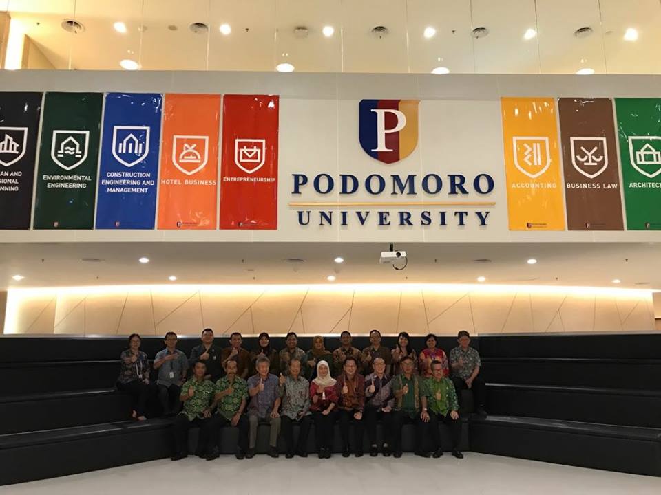 Komitmen Podomoro University Dalam Mencetak Enterpreneur Muda