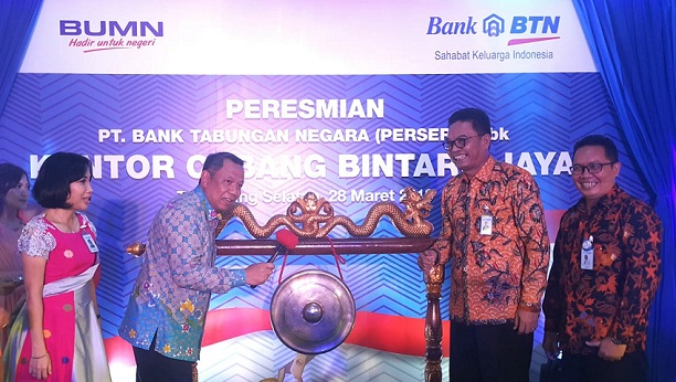 Bank Tabungan Negara Resmikan Pembukaan Kantor Cabang di Bintaro Jaya