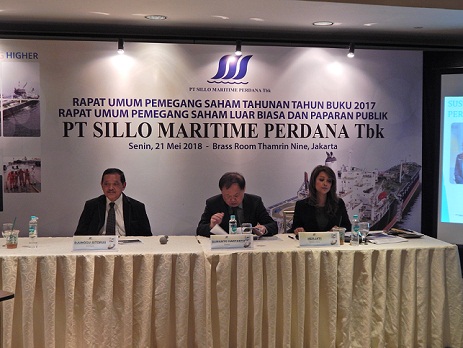 Pendapatan Sillo Maritime Perdana Ditargetkan Tumbuh 35% pada 2018