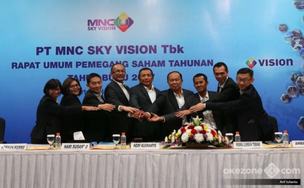 MNC Sky Vision Anggarkan Dana Belanja Modal Rp400 Miliar untuk 2018