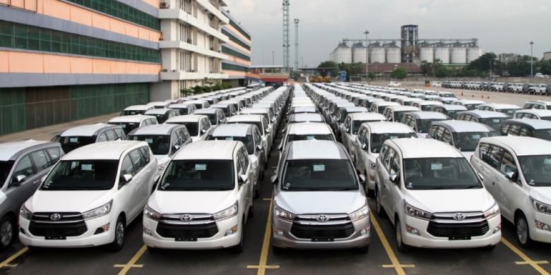 Mobil Toyata Buatan Indonesia Paling Laris di Luar Negeri