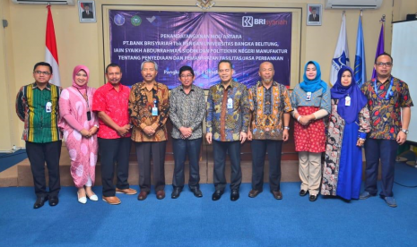 BRI Syariah Garap Lembaga Pendidikan di Bangka Belitung