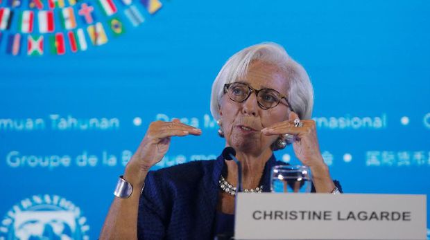 Bos IMF Ingatkan Bahaya Utang