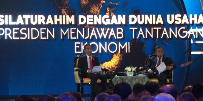 Paket Kebijakan Ekonomi Jokowi-JK Masih Banyak Kendala