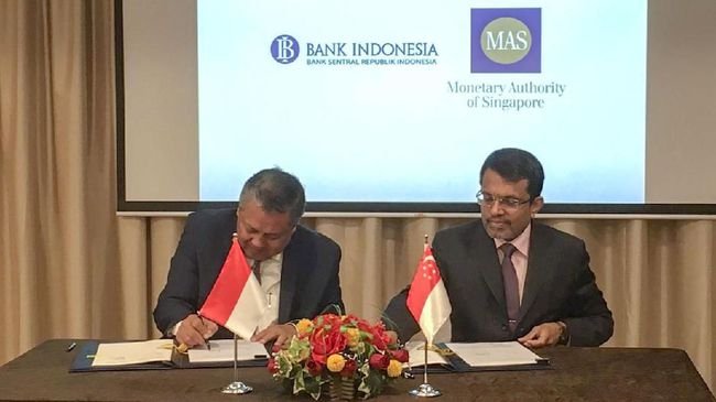 Indonesia – Singapura Swap Bisa Senilai US$10 Miliar