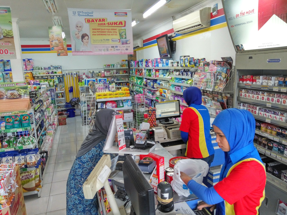 Bayar Transaksi Pembelian Produk Reksa Dana Manulife di Indomaret