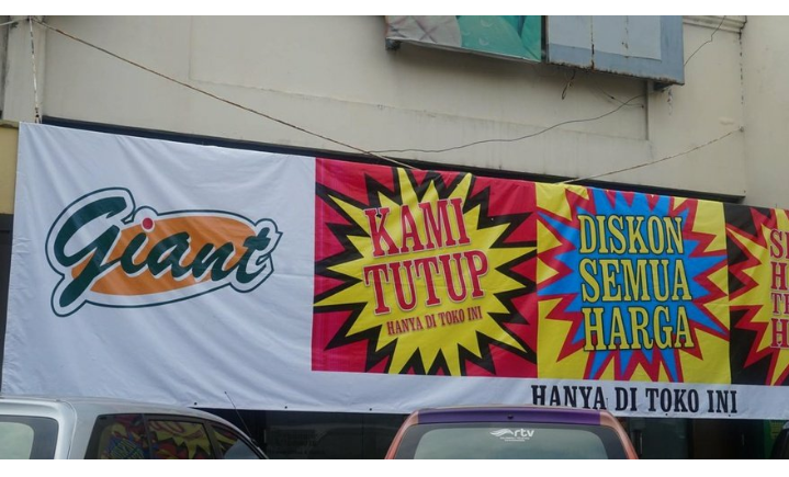 Giant Tumbang, Pemilik Saham HERO Malah Positif ?