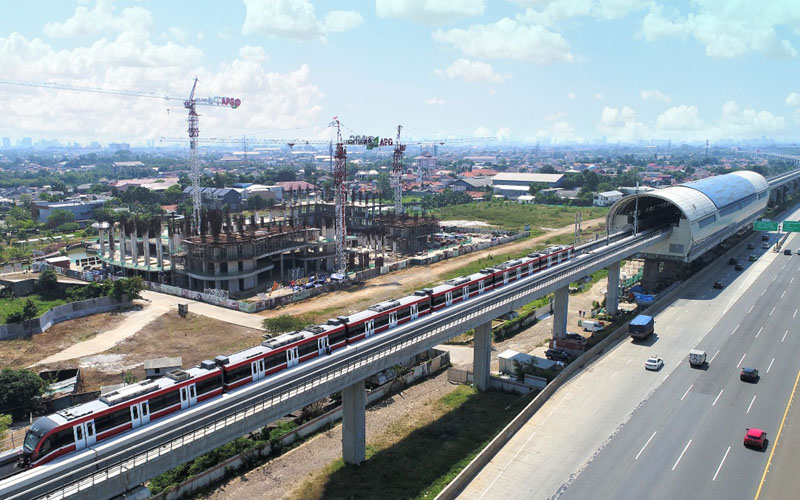 Adhi Commuter (ADCP) Percepat Proyek LRT dan Hunian di Jatibening dan Bekasi
