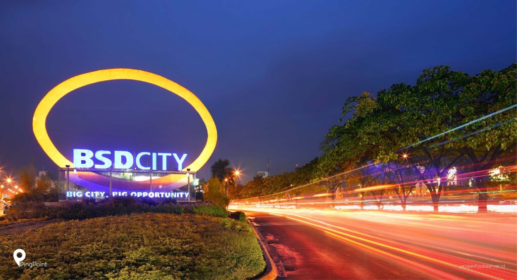 BSD Tangerang Berkolaborasi Dengan Investor UEA Kembangkan Smart City