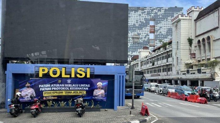 Sudin Citata Minta Satpol PP Hentikan Pembangunan Papan Reklame di Pos Polisi yang Bermasalah