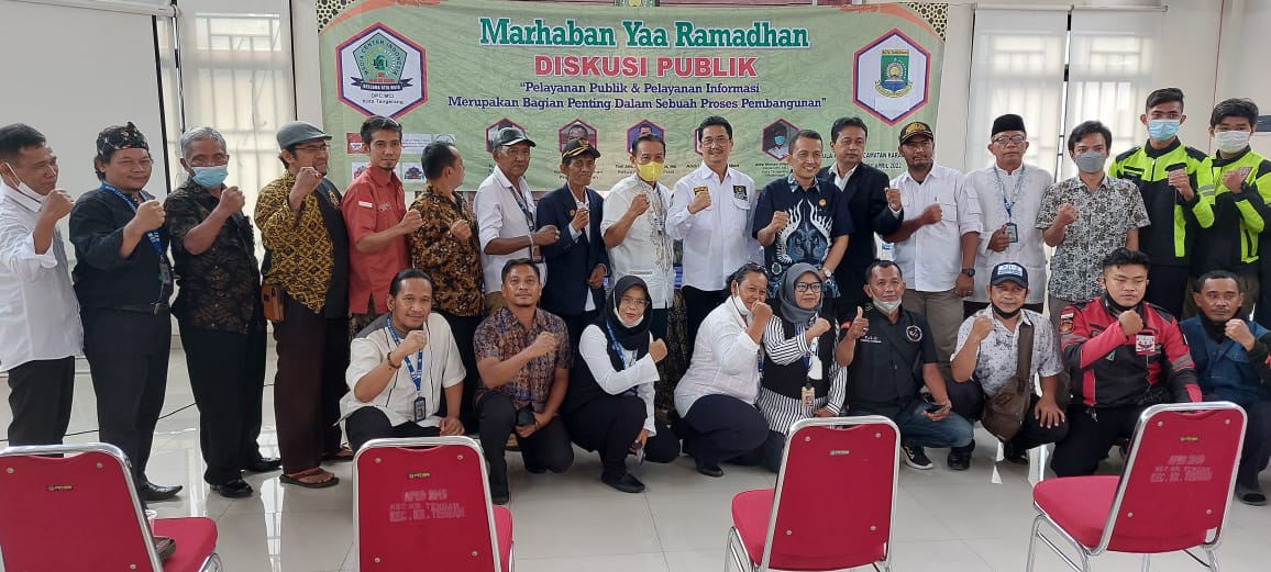 Masyarakat Apresiasi H. Tasril Jamal  Anggota DPRD Kota Tangerang