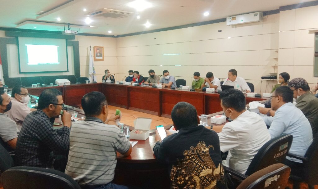 Komisi III DPRD Kota Tangerang Panggil Para Penyedia Jasa Internet