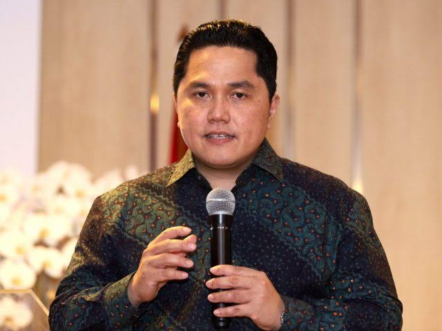 Menteri Erick Thohir Bongkar Utang BUMN Karya yang Makin Membludak