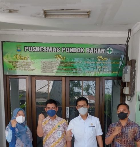 Anggota Dewan, Dapil 4 Prihatin Melihat Kondisi Puskesmas Pondok Bahar Kota Tangerang