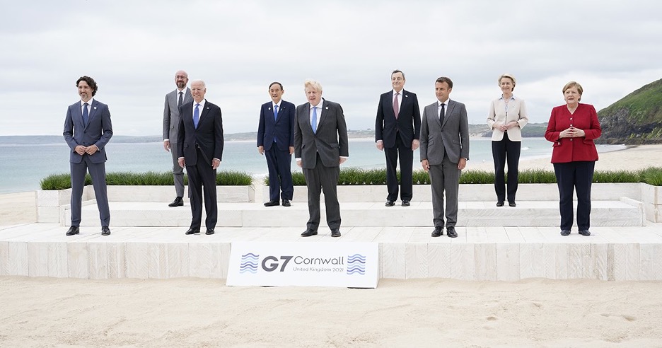 Negara G7 Ingin Saingi China di Sektor Kemitraan Infrastruktur