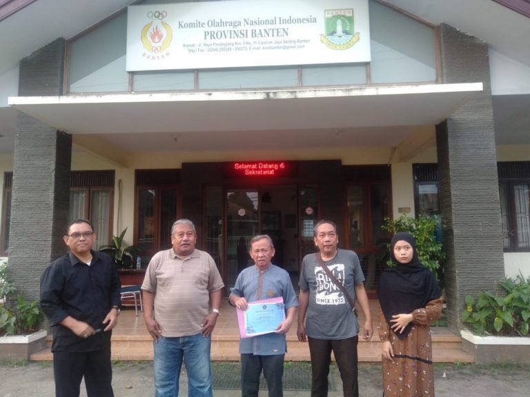 KONI Banten Minta Kadis Pendidikan Diberhentikan Dari Jabatannya
