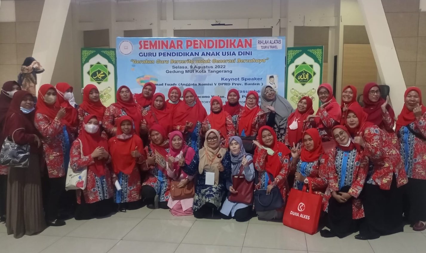 Guru-Guru PAUD Minta LPP Adakan Roadshow Seminar Pendidikan Gratis Lintas Kecamatan