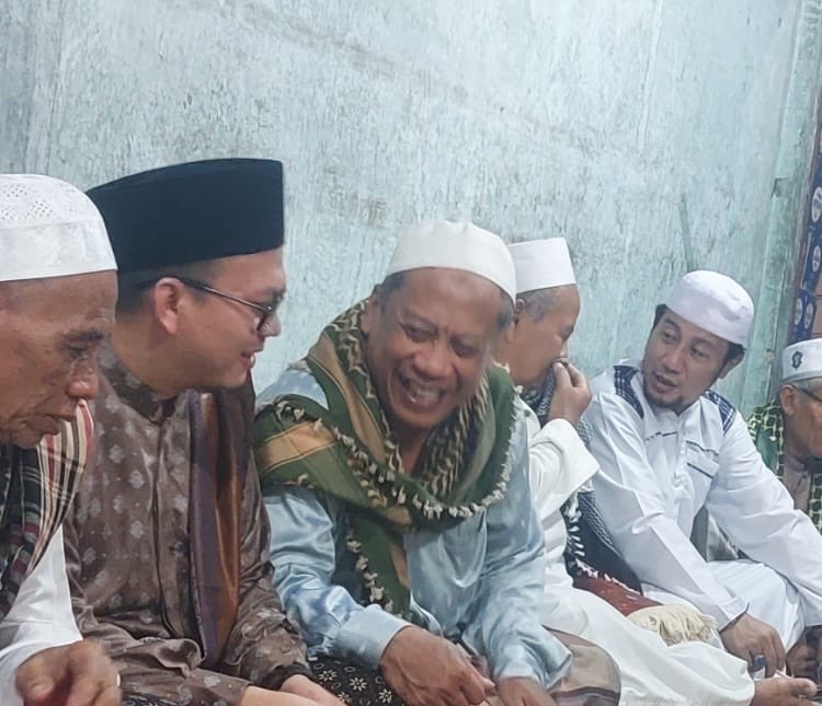 Ketua BKPRMI Kota Tangerang Rutin Bersilaturahmi Dengan Tokoh Masyarakat