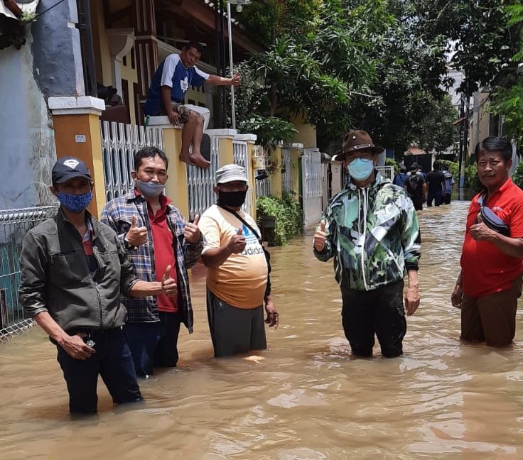 TJ Geram, PUPR Pusat, PU Banten dan Pemkot Tangerang Tidak Becus Atasi Banjir