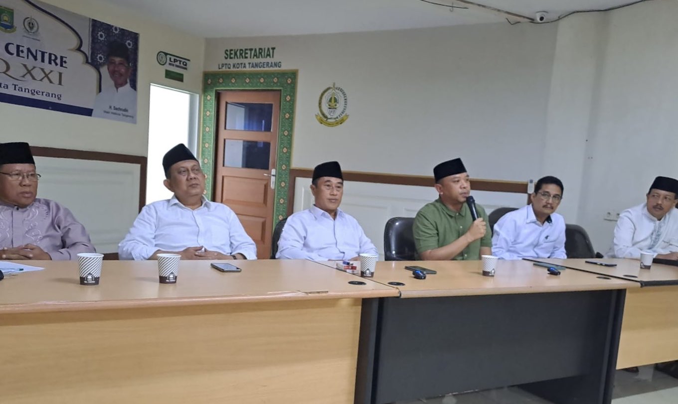 Terima Kunjungan DPC PKB Kota Tangerang, MUI Akui Ada Kedekatan Khusus Secara Kultur