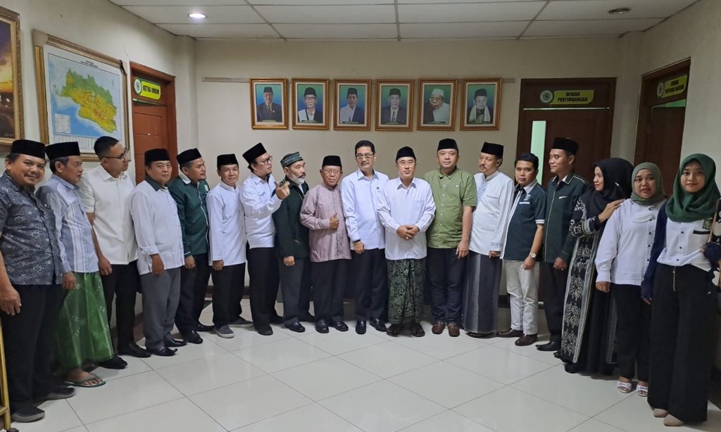 DPC PKB Kota Tangerang Kunjungi MUI, Ketua MUI: MUI dan PKB Sudah Satu Chemistry