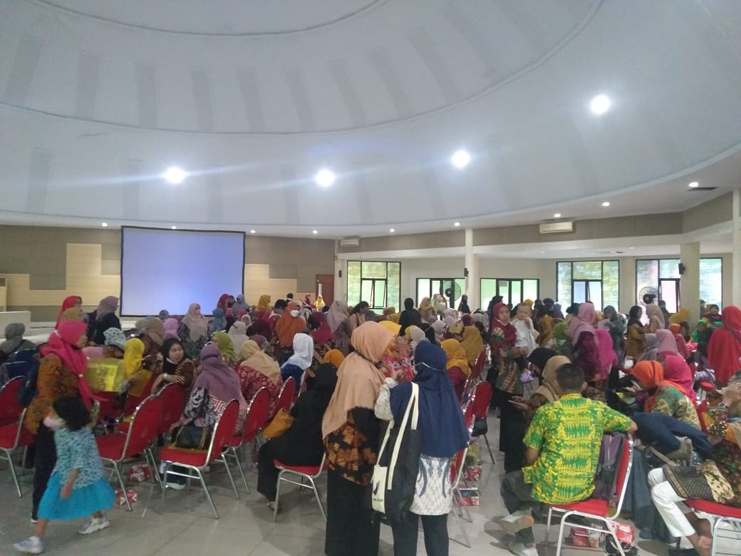 Ratusan Guru PAUD Hadiri Sosialisasi yang Diadakan oleh Bank Indonesia