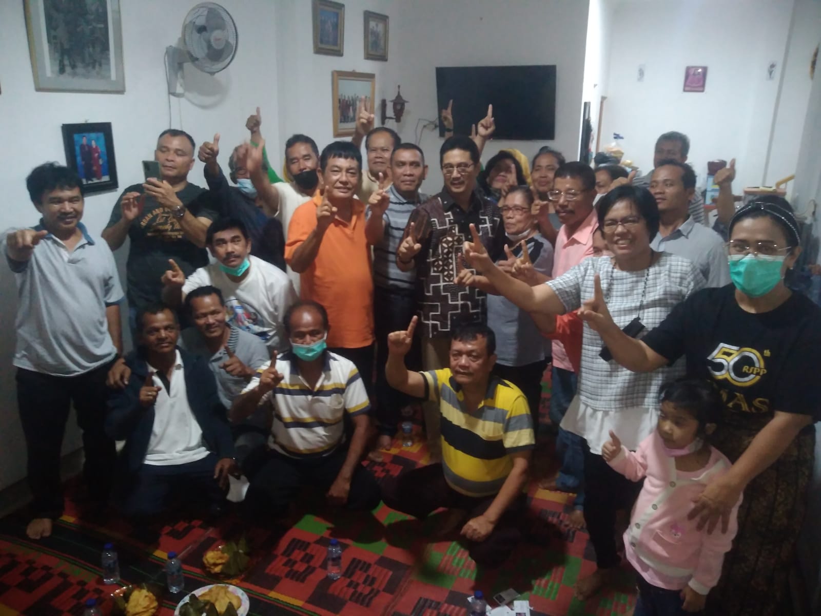 Tampung Aspirasi, Paguyuban Batak Dukung Anggota DPRD Kota Tangerang Tasril Jamal Jabat 5 Tahun Lagi