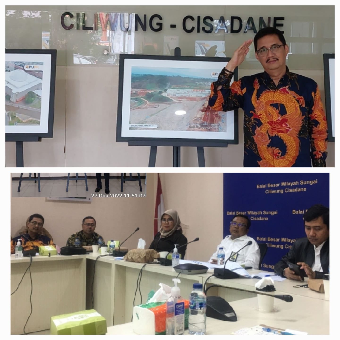DPRD Kota Tangerang Minta PU Pusat Bantu Atasi Pemasalahan Banjir di Tangerang