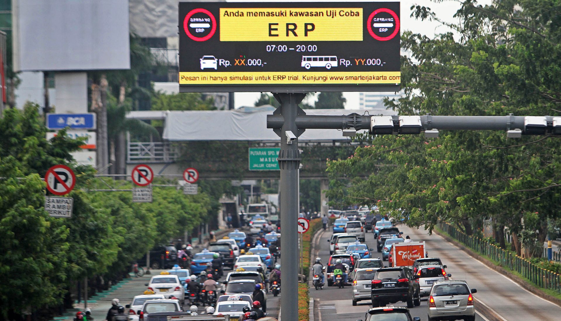 Solusi Macet Di Jakarta, Pakar: Tidak Perlu Bangun Infrastruktur dan Lupakan ERP