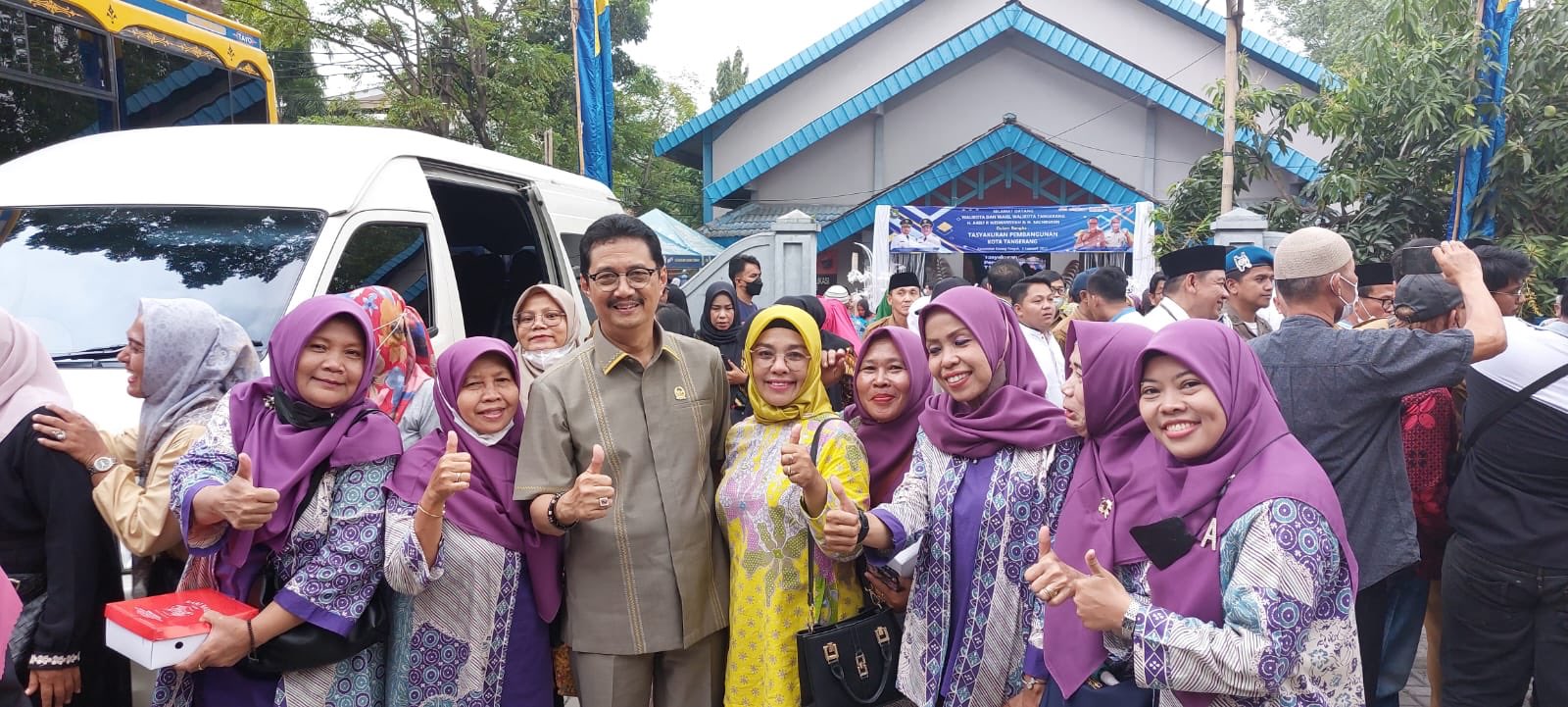 Tasril Jamal : Pembangunan di Kota Tangerang Harus Sentil Pemborong
