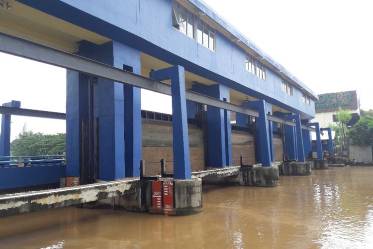 Pintu Air Pasar Ikan Siaga 2, Ancol Sampai Marunda Berpotensi Banjir