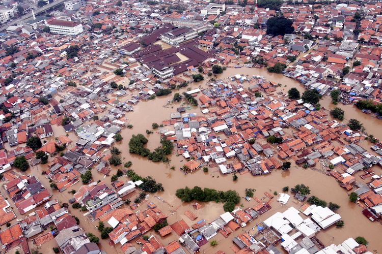 Hujan Besar Sejak Dini Hari, Beberapa Daerah di Jakarta Selatan Banjir