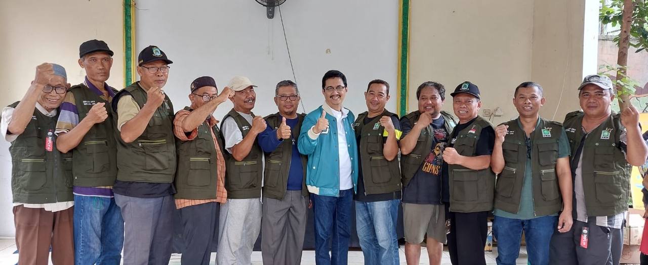 Ketua Fraksi PKB Tasril Jamal Serap Aspirasi Warga RW 03 Kelurahan Tajur, Kecamatan Ciledug