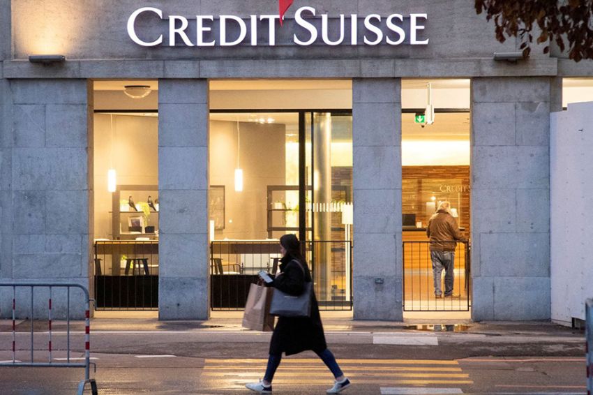 Bank Credit Suisse Pengaruhi Kekuatan Dolar AS