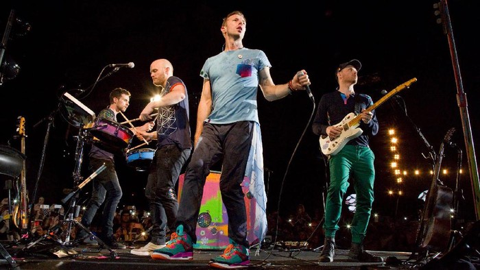 Band Coldplay Konser di GBK, Hotel Di Senayan Dicari Penggemar